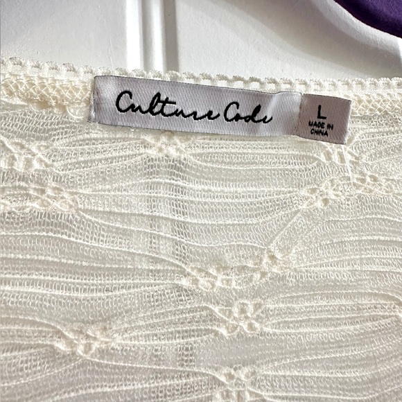 Culture Code Mesh Bodysuit - L - Picture 2 of 6